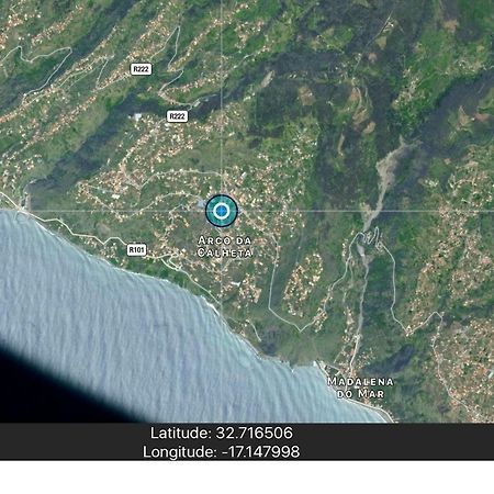 Abrigo Da Madeira Villa Арко да Калйета Екстериор снимка