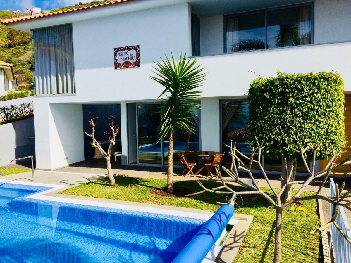 Abrigo Da Madeira Villa Арко да Калйета Екстериор снимка