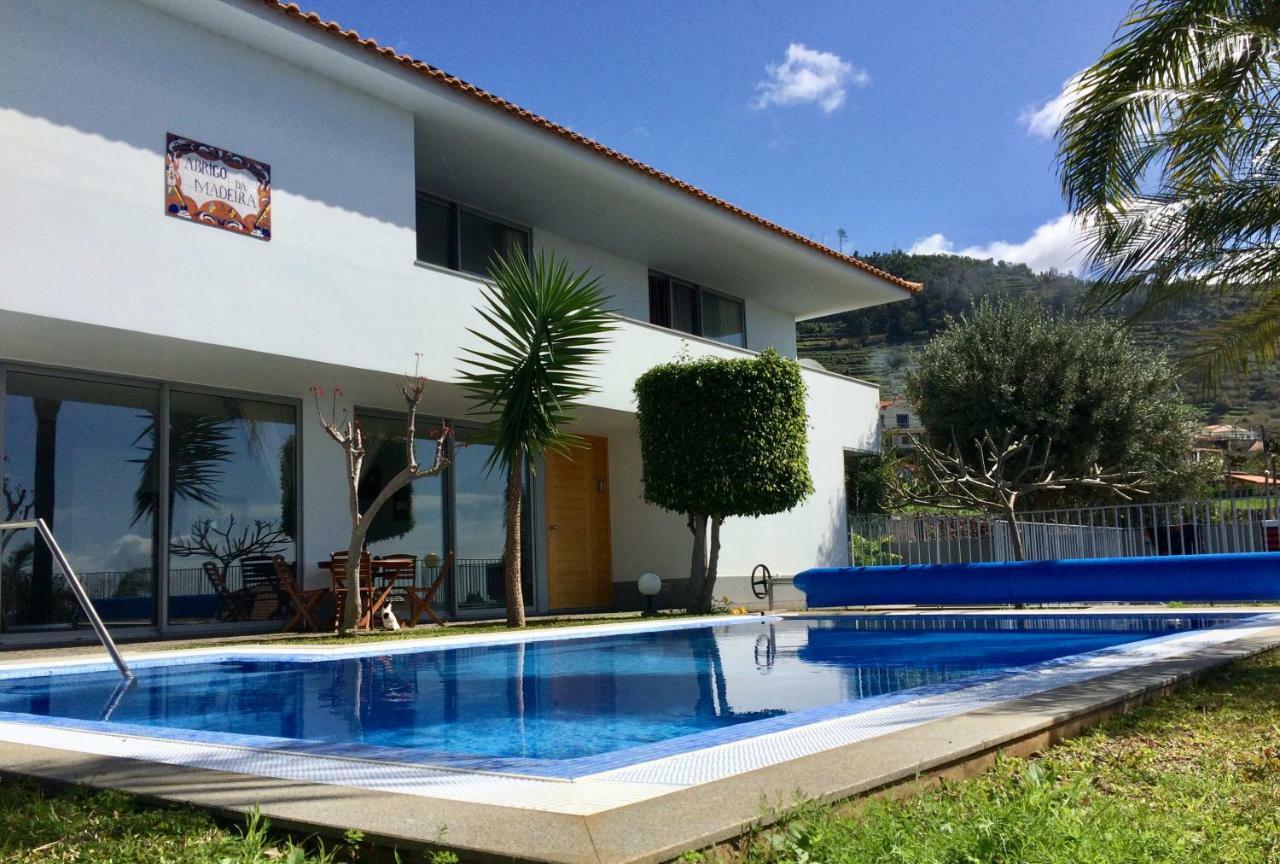Abrigo Da Madeira Villa Арко да Калйета Екстериор снимка