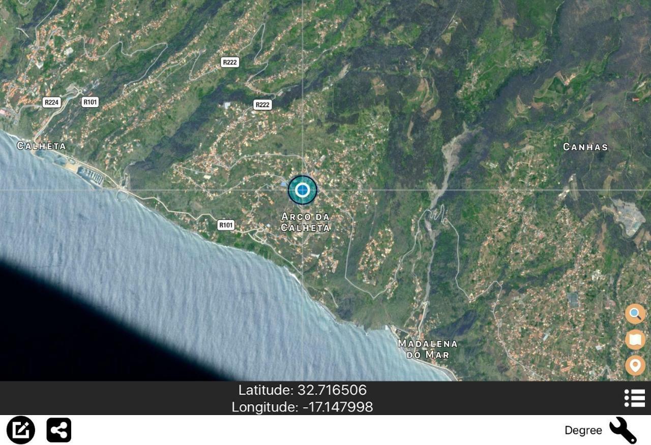 Abrigo Da Madeira Villa Арко да Калйета Екстериор снимка